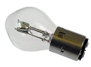 Zweirad-Glühlampe