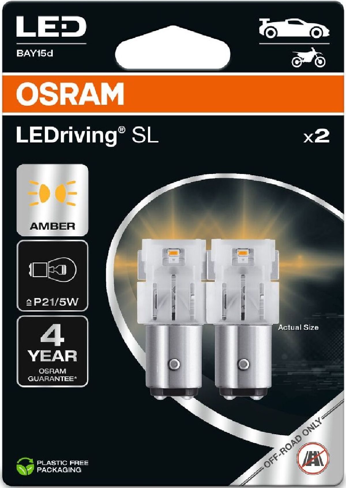 Osram LEDriving SL yellow