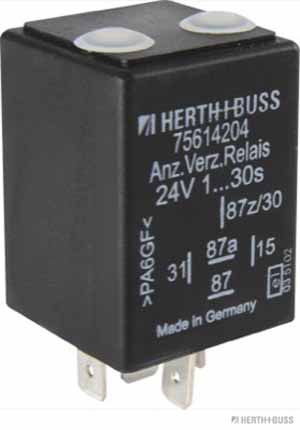 Zeitverzögerungsrelais 24 V