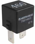 Multifunktionsrelais 12V/60Ah/4-polig