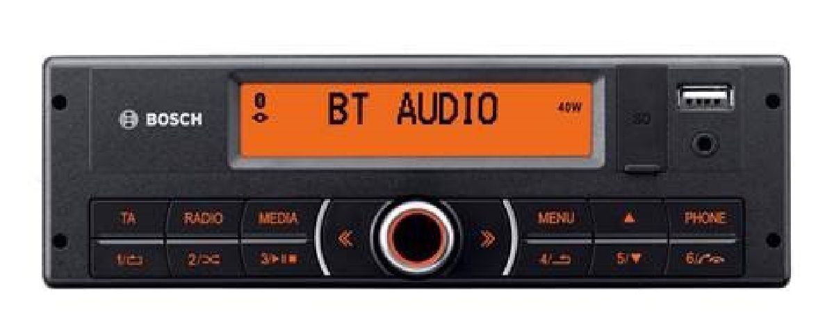 Bosch Coach Smart Radio FM,AM,SW,DAB+