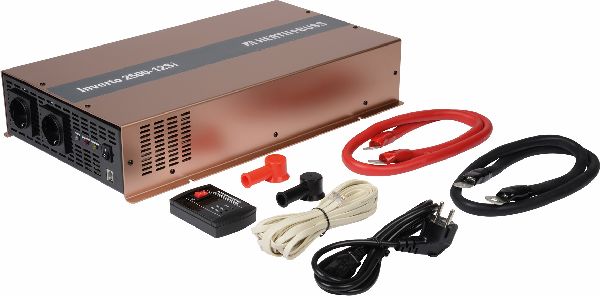 Wechselrichter 12V/230V/2500W/208A