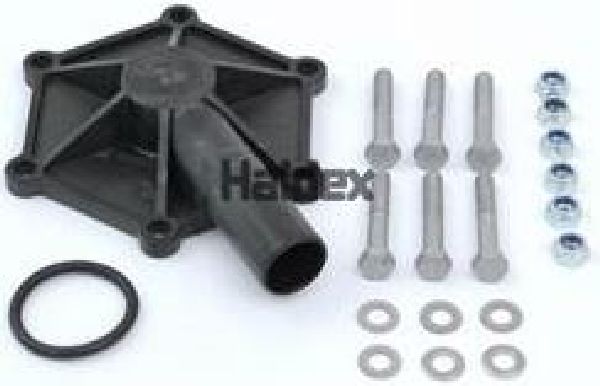 Haldex Schlauchanschluss