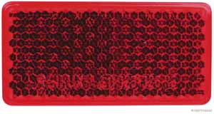 R&uuml;ckstrahler rot