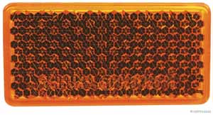 R&uuml;ckstrahler gelb