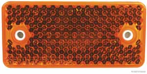 R&uuml;ckstrahler gelb