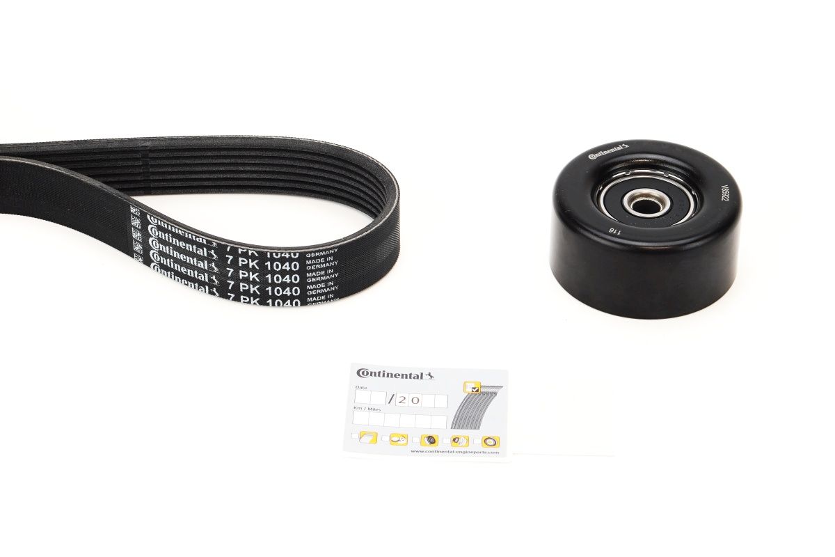 Keilrippenriemensatz