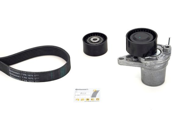 Keilrippenriemensatz 