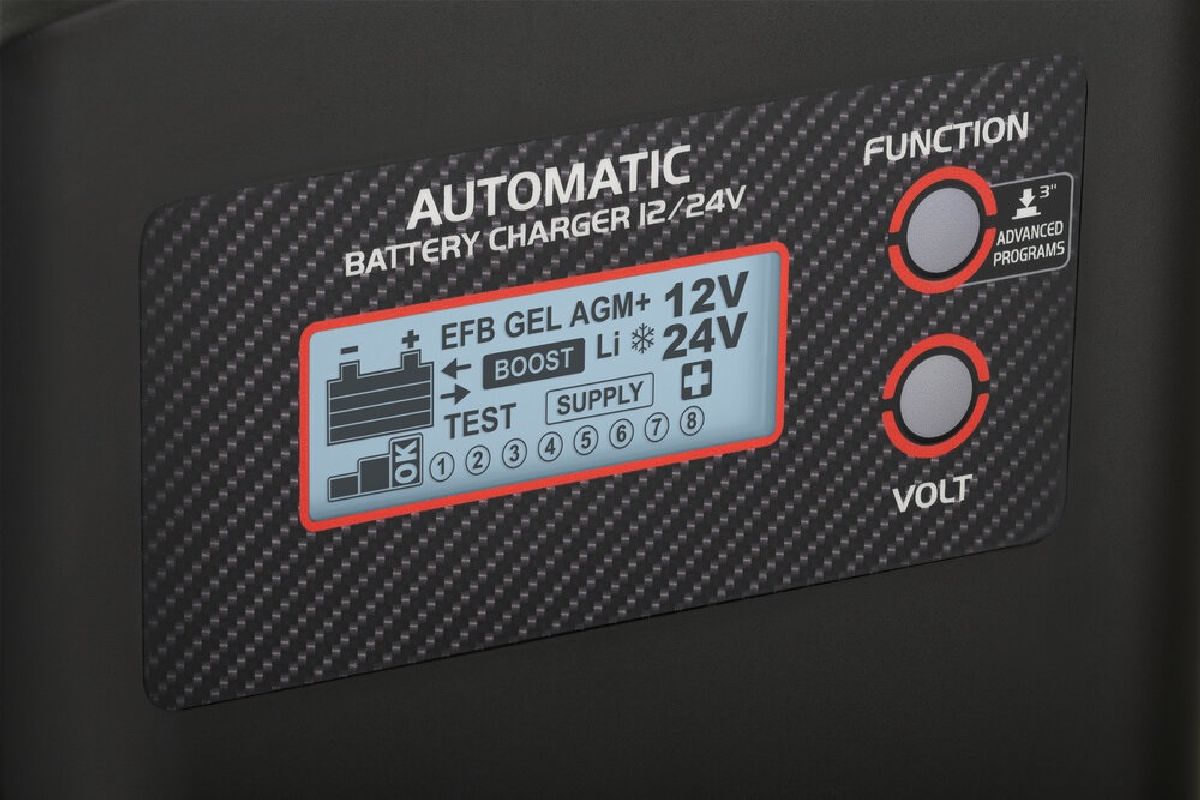 Batterieladeger�t Pulse 50 EVO 12/24V - 40 Amp.