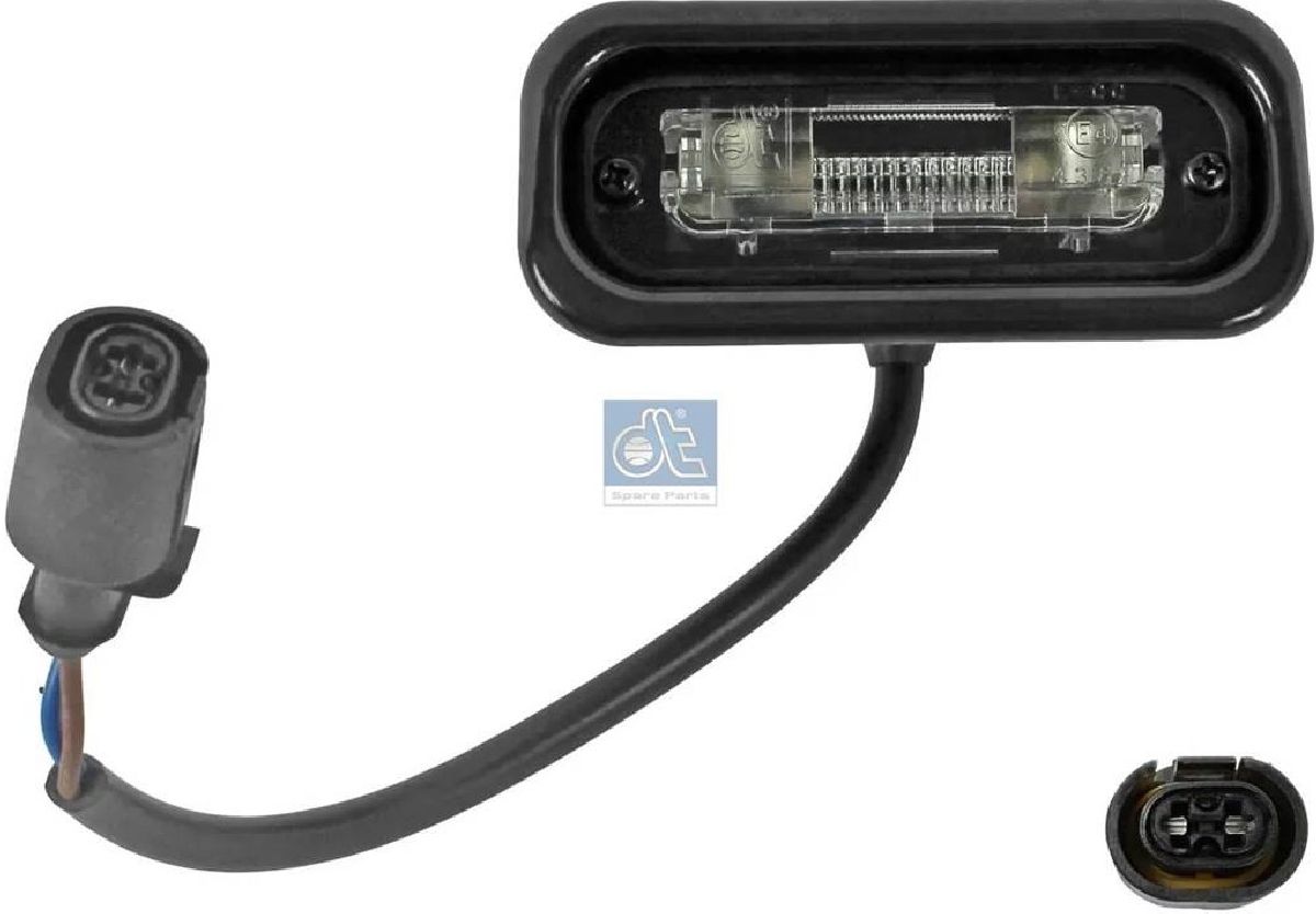 Kennzeichenleuchte 2-Polig