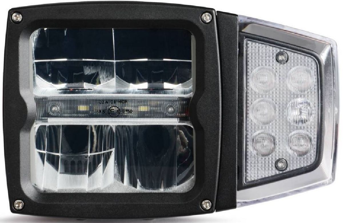LED Hauptscheinwerfer 10-30V / beidseitig