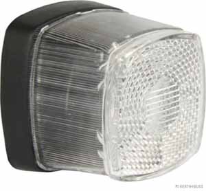 Positionsleuchte weiss