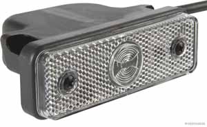 LED-Begrenzungsleuchte weiss