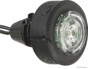 LED-Begrenzungsleuchte weiss