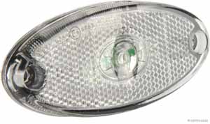 LED-Begrenzungsleuchte weiss