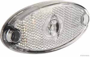 LED-Begrenzungsleuchte weiss