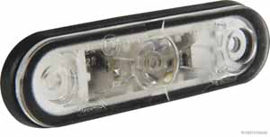 LED Begrenzungsleuchte weiss