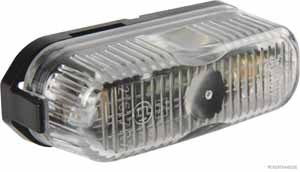 Positionsleuchte weiss