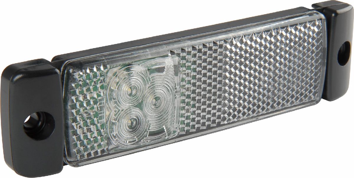 LED-Begrenzungsleuchte weiss