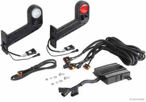 LED-Umrissleuchtensatz