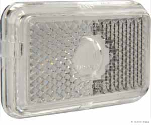 Lichtscheibe weiss