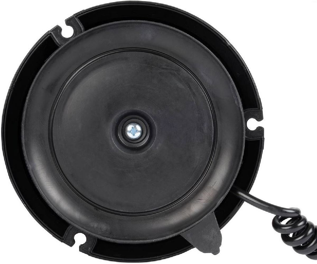 Rundumkennleuchte gelb 12/24V rotierend / mit Magnetbefestigung