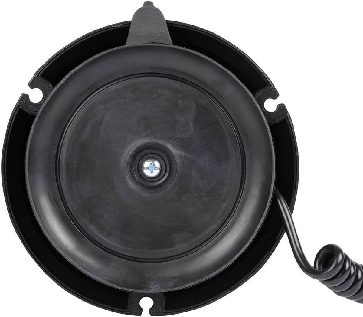 LED-Blitzkennleuchte gelb 10-30V rotierend / mit Magnetbefestigung