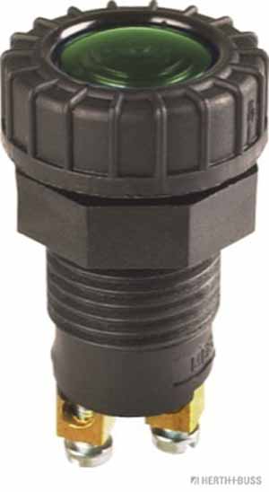 Kontrolleuchte gr&uuml;n