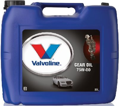 Valvoline gear oil 75W-80 20L