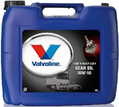 Valvoline LD&HD Gear Oil 80W-90 20L