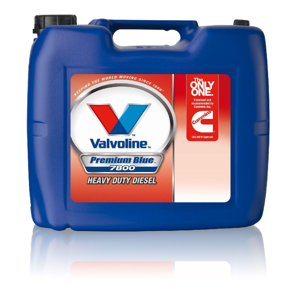 Valvoline Premium blue 7800 15W-40