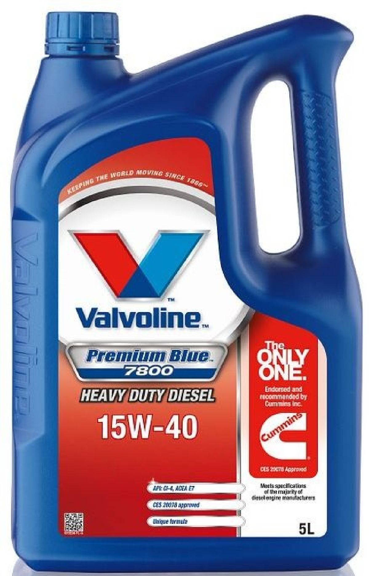Valvoline Premium blue 7800 15W-40