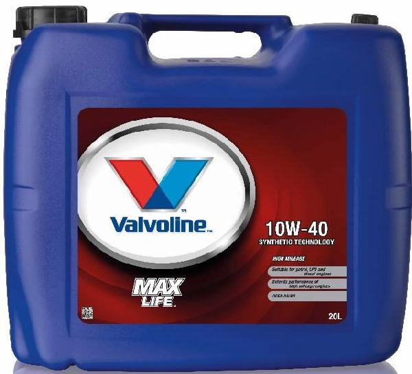 Valvoline Maxlife 10W-40 (EOL)