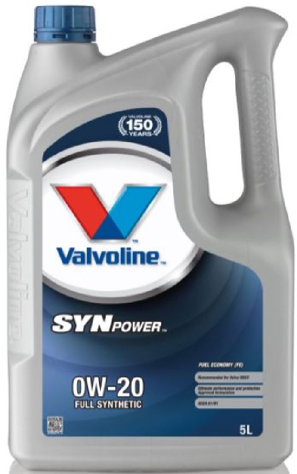 Valvoline Synpower FE 0W-20