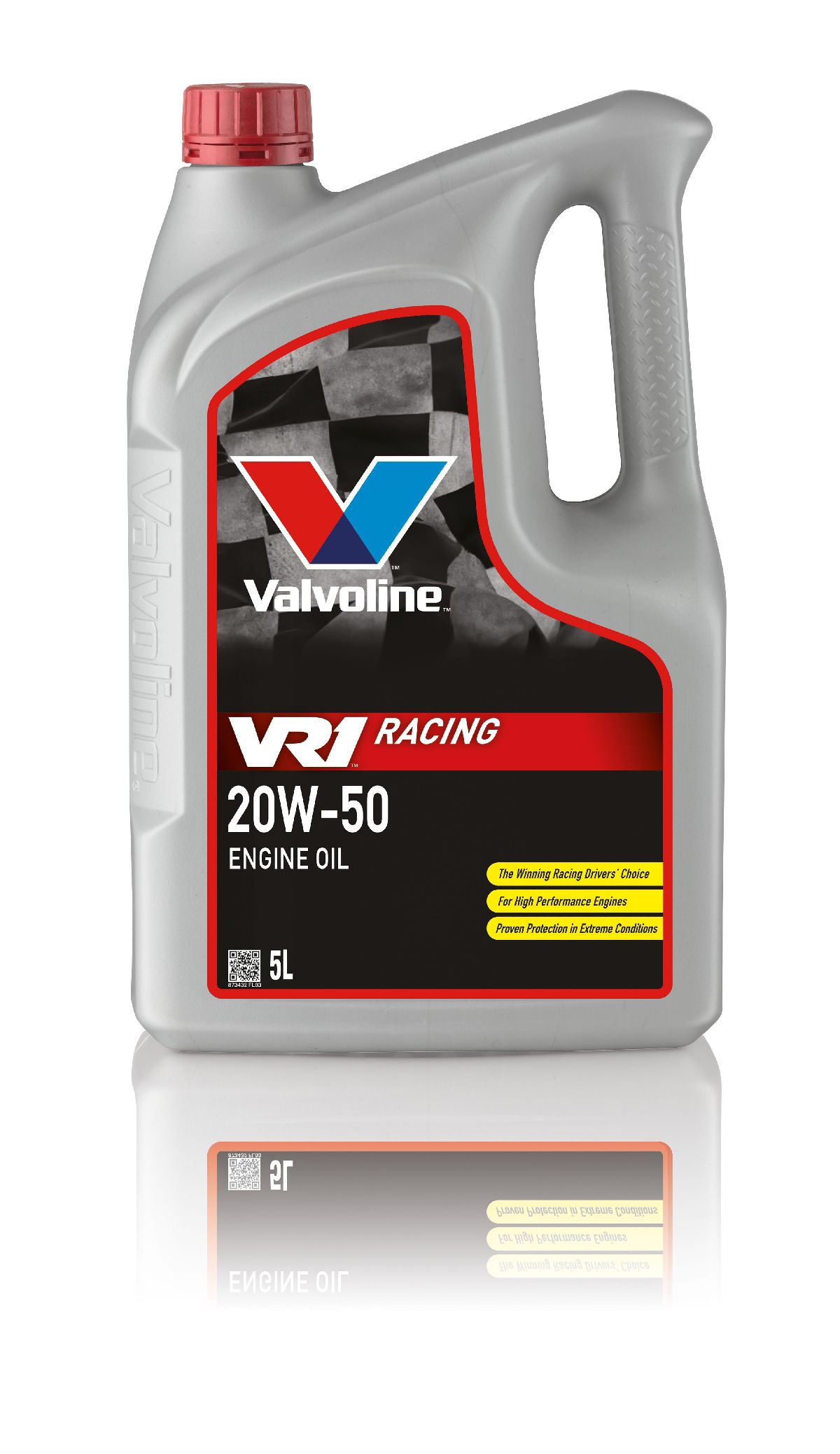 Valvoline VR1 Racing 20W-50