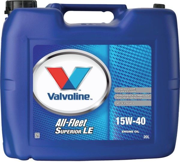Valvoline All-Fleet Superior LE 15W-40