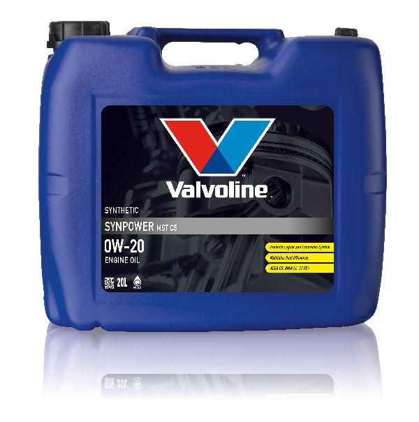 Valvoline Synpower MST C5 0W-20 20L