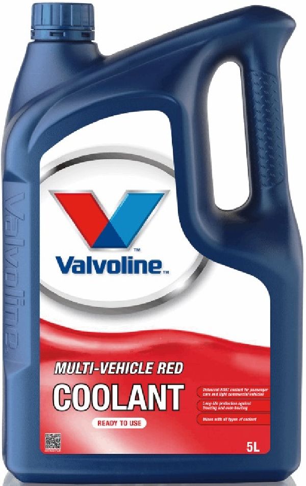 Multivehicle Coolant Red RTU
