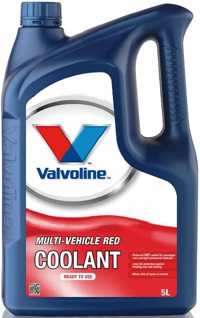 Multivehicle Coolant Red RTU 5L