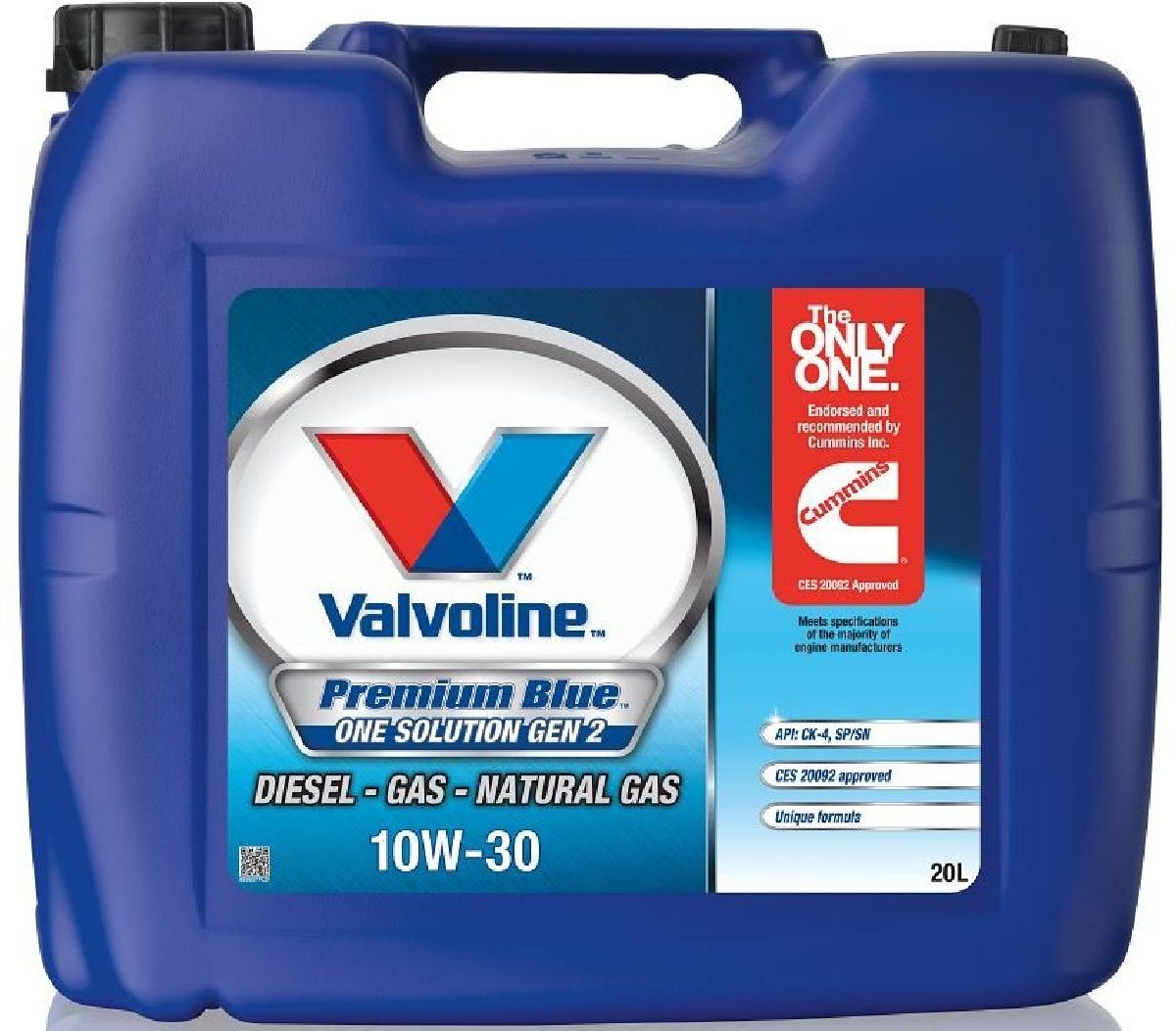 Premium blue one solution Gen 2 10W-30