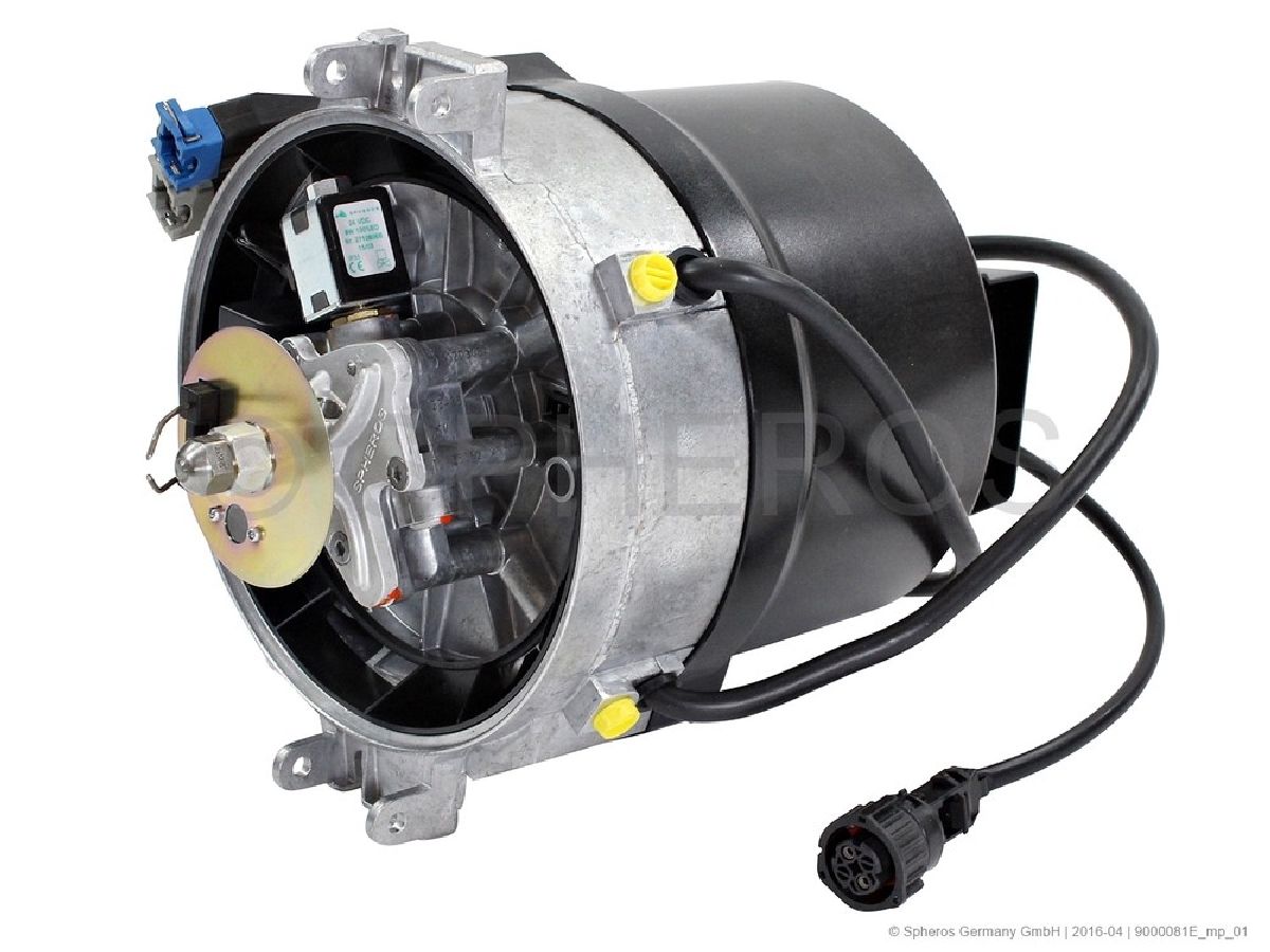 Brenner TH.300  Ausf. MB+Setra