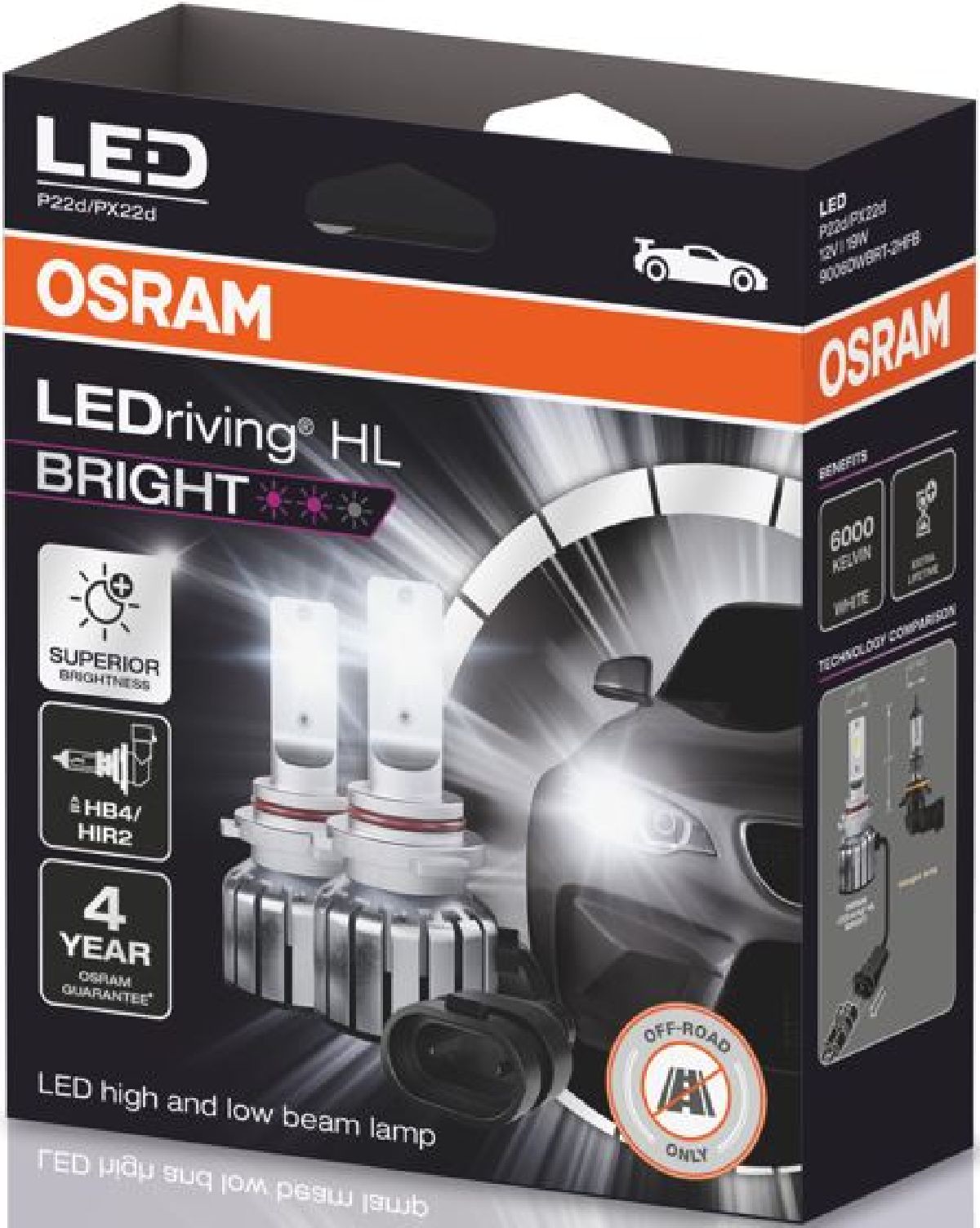 LEDriving Off-Road LED Retrofit Bright
