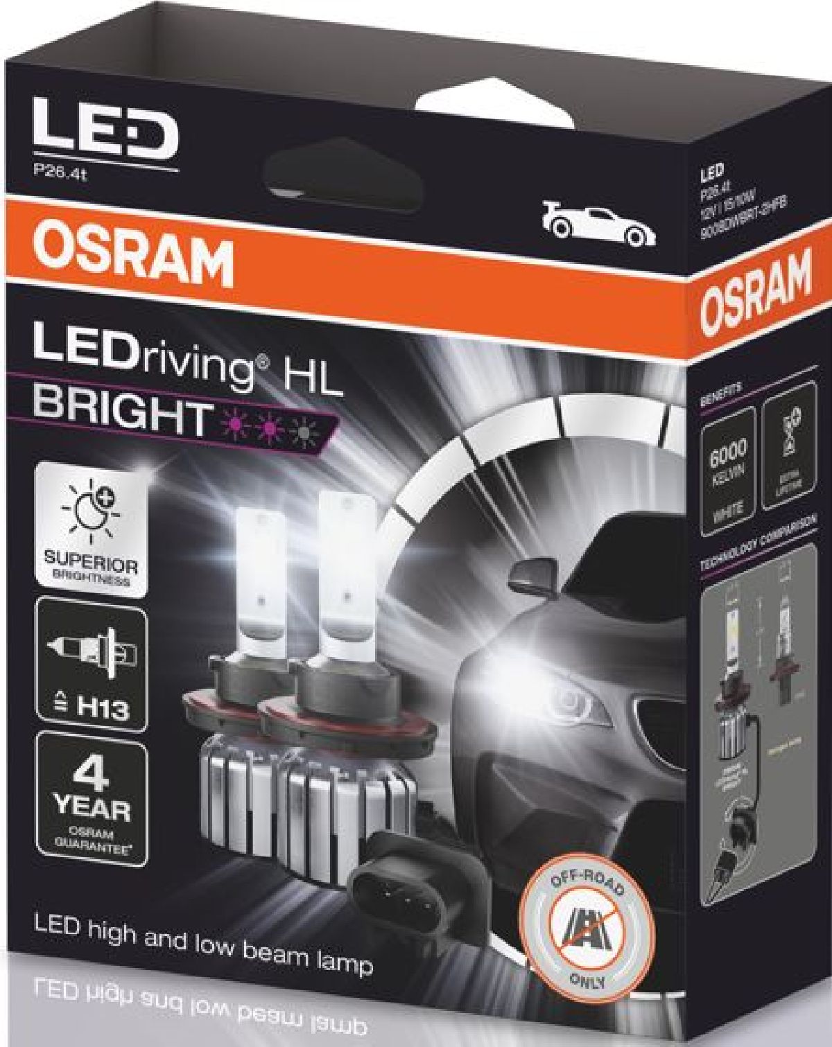 LEDriving Off-Road LED Retrofit Bright