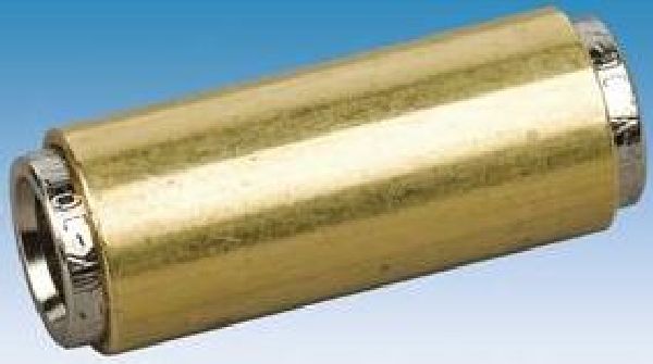 Steckverbinder gerade Metall