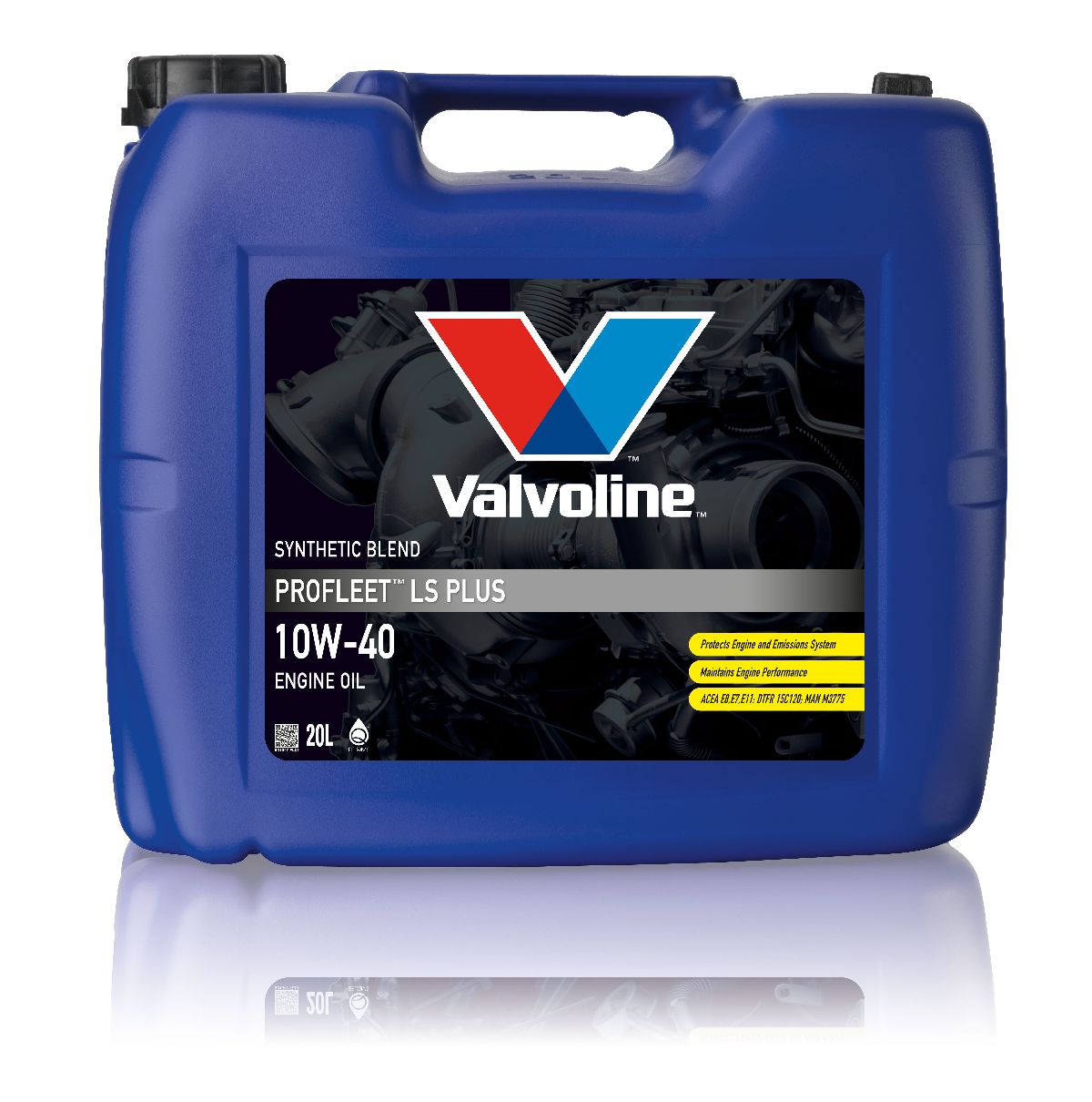 Valvoline Profleet LS Plus 10W-40