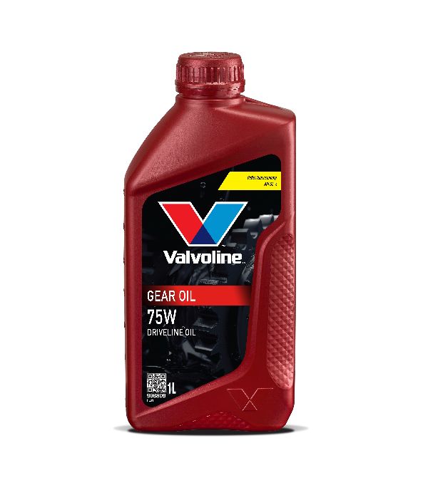 Valvoline gear oil 75W