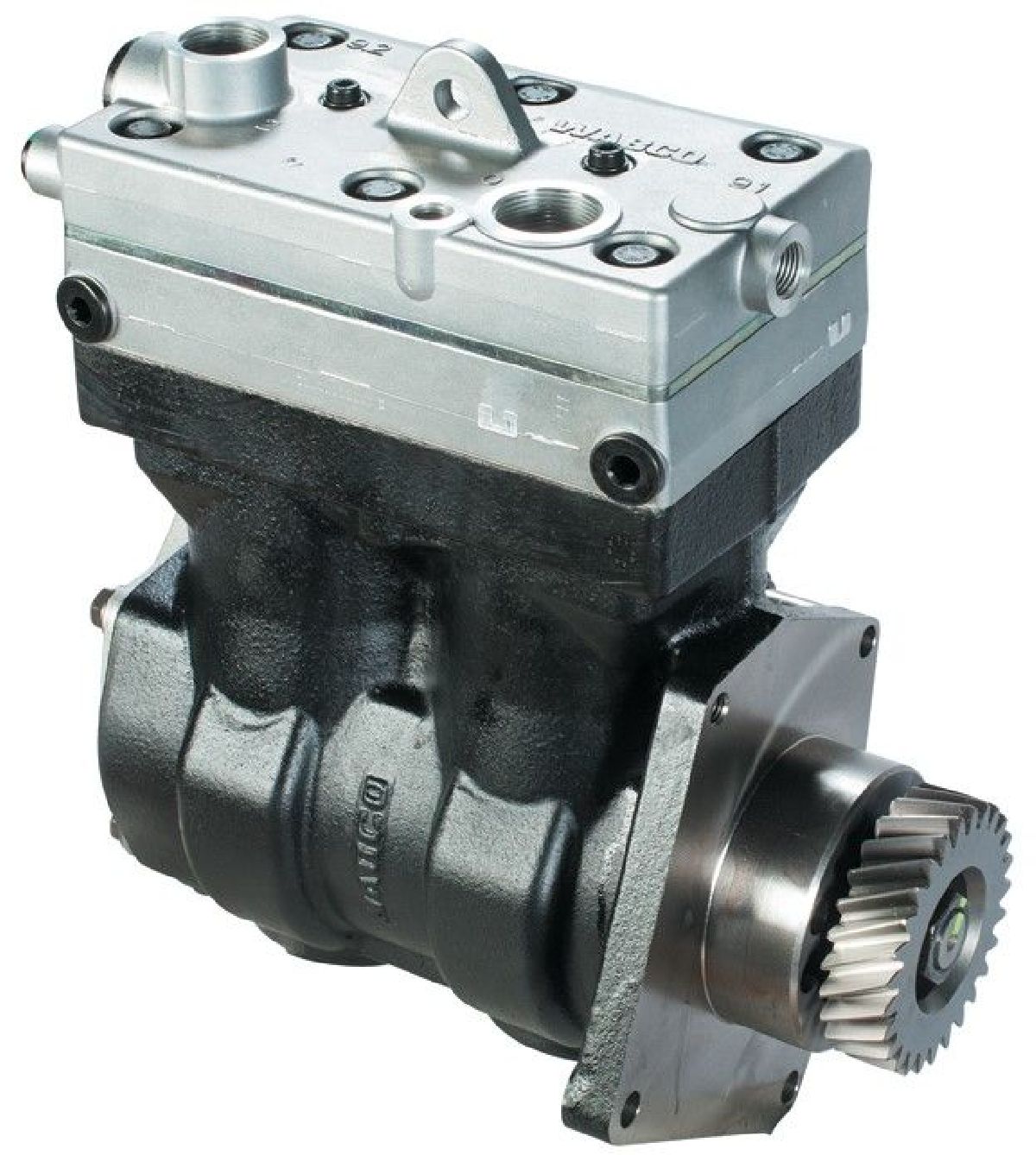 Luftkompressor (2-Zylinder)