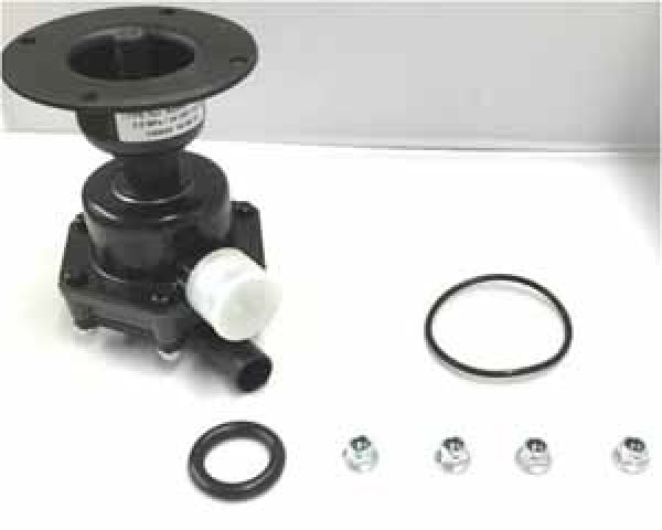 Autom. Entw�sserungsventil  Haldex Unterteil mit 4-Loch