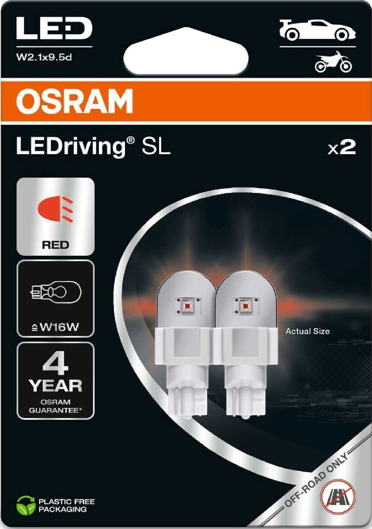 Osram LEDriving SL RED