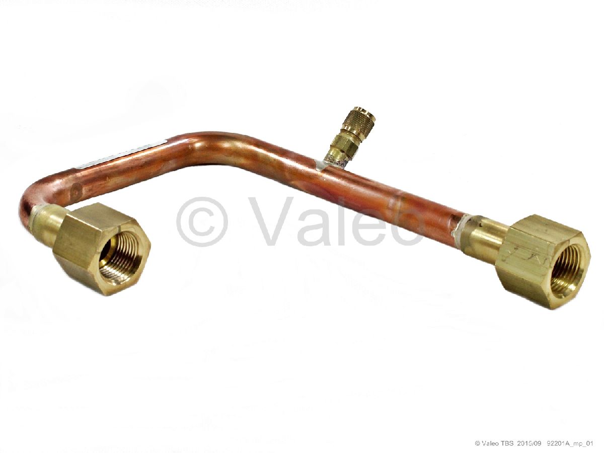 Sammler-Trockner Leitung